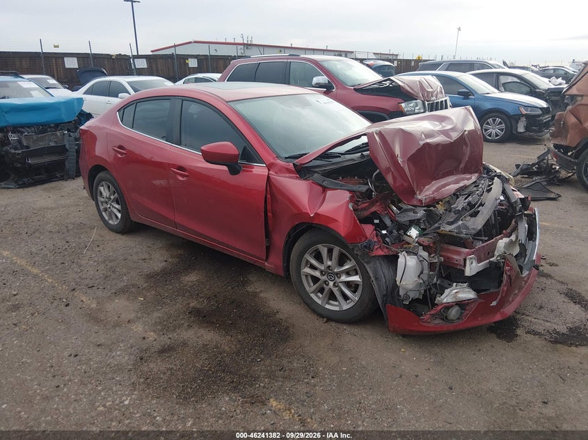 Vin: jm1bm1w78g1307573, lot: 46741376, mazda mazda3 i touring 2016 img_1