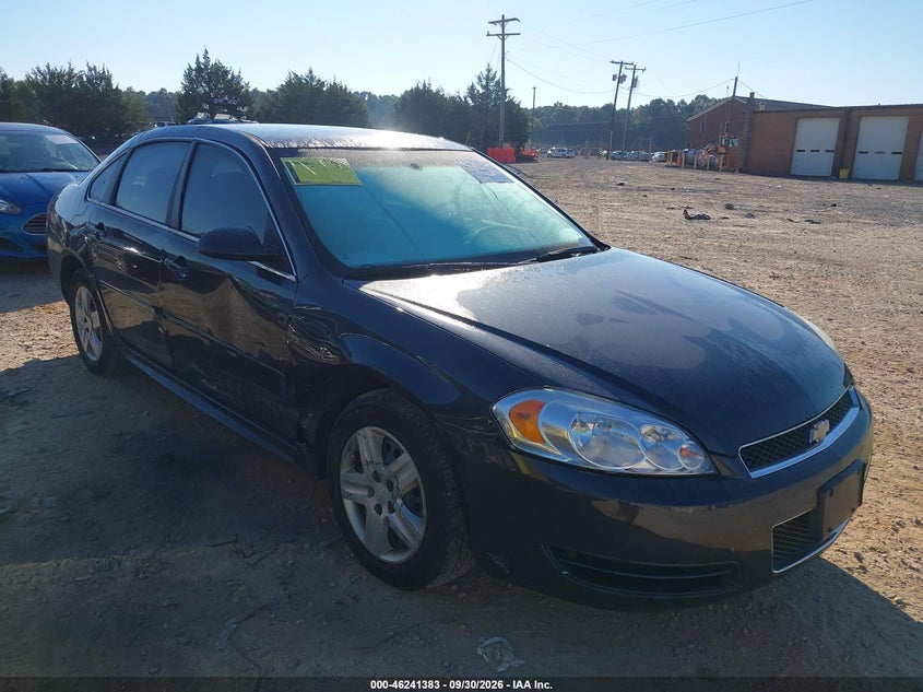 Vin: 2g1wa5e31e1157693, lot: 46741377, chevrolet impala limited ls 20141