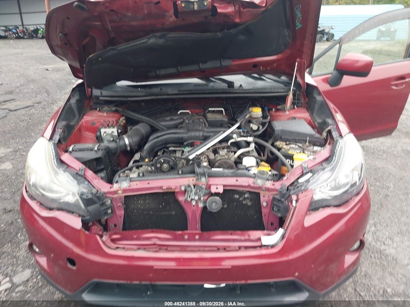 SUBARU XV CROSSTREK 2014 VIN JF2GPAVCXE8343766