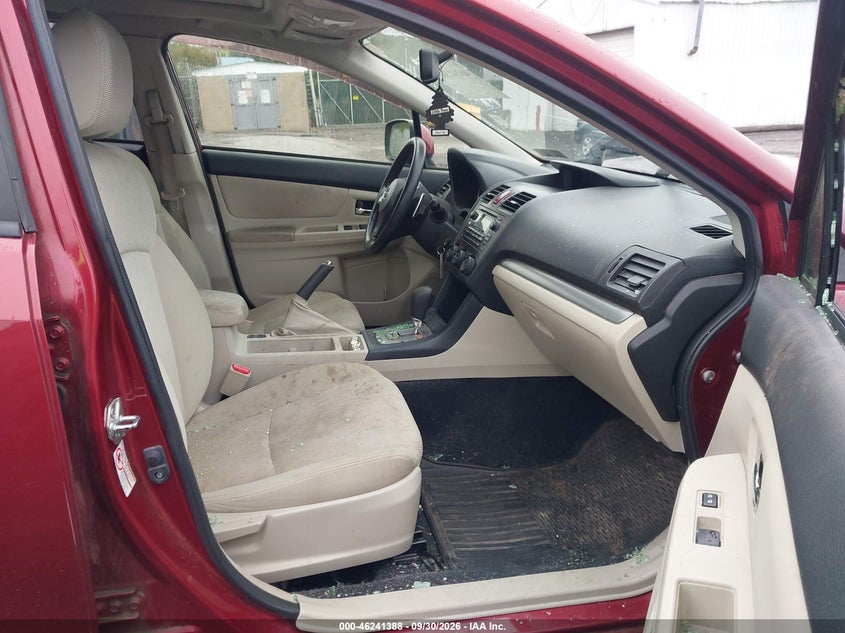 SUBARU XV CROSSTREK 2014 VIN JF2GPAVCXE8343766
