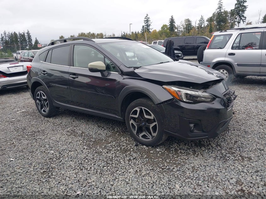 Vin: jf2gtamc6kh315228, lot: 46741394, subaru crosstrek 2.0i limited 2019 img_1