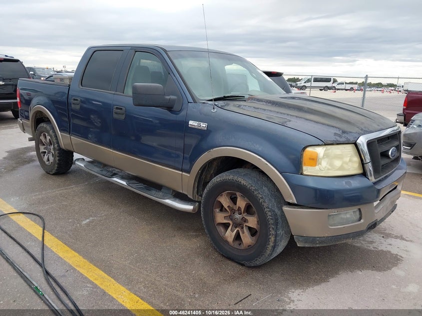 2005 FORD F-150 LARIAT/XLT