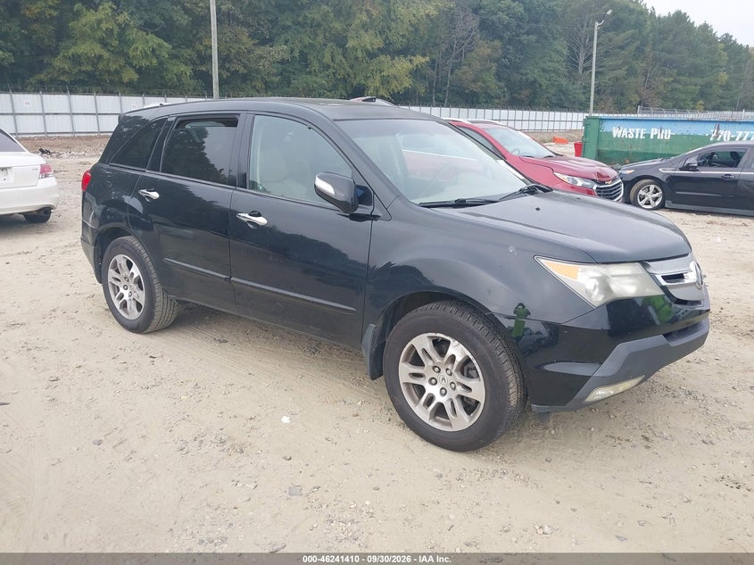 2008 ACURA MDX