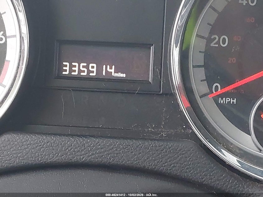 DODGE GRAND CARAVAN 2014 VIN 2C4RDGBG9ER344714
