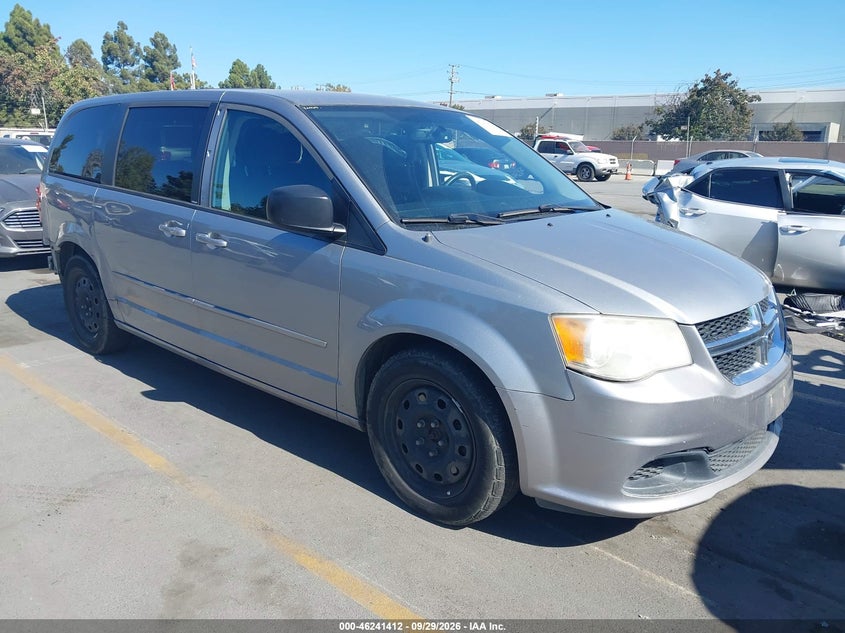 2014 Dodge Grand Caravan SE