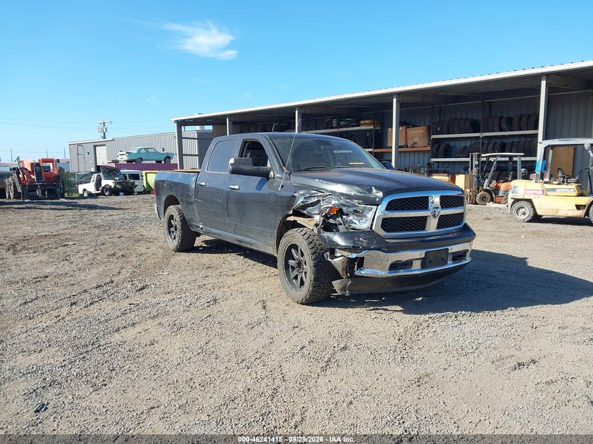 Vin: 1c6rr7tt3js238675, lot: 46741409, ram 1500 big horn  4x4 6'4 box 2018 img_1