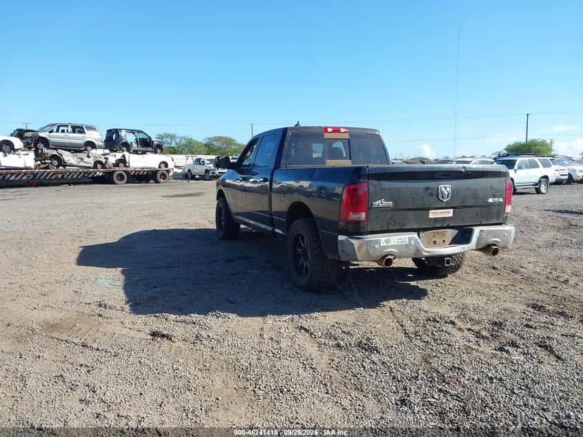 Vin: 1c6rr7tt3js238675, lot: 46741409, ram 1500 big horn  4x4 6'4 box 20183