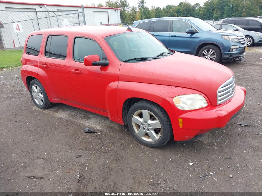 2011 Chevrolet Hhr Lt, Износ, IAAI, VIN 3GNBABFW3BS559249