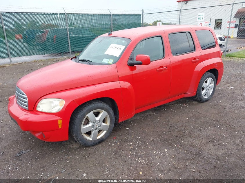 2011 Chevrolet HHR, Обычный износ, IAAI, VIN 3GNBABFW3BS559249 — фото 2