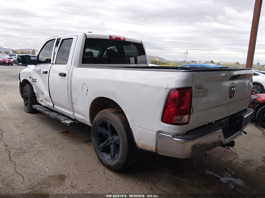 Vin: 1c6rr6fg4es134498, lot: 46741413, ram 1500 tradesman 20143
