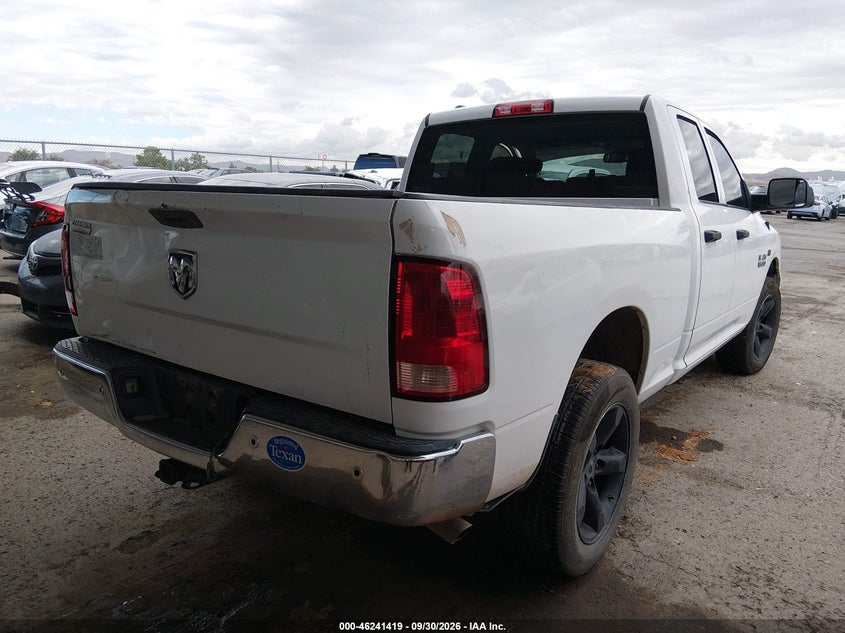 Vin: 1c6rr6fg4es134498, lot: 46741413, ram 1500 tradesman 20144