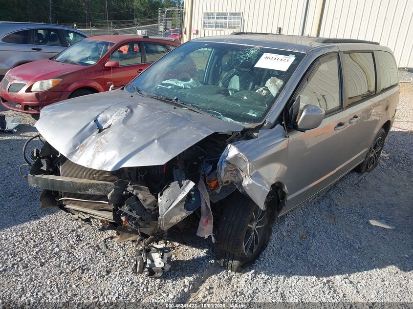 Vin: 2c4rdgeg1jr335138, lot: 46741417, dodge grand caravan gt 20182