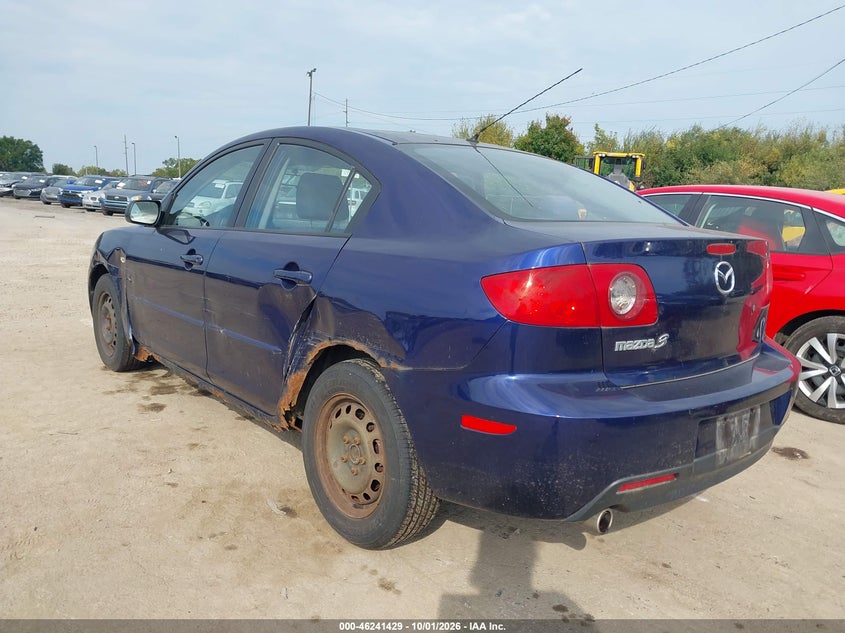 MAZDA MAZDA3 2004 VIN JM1BK12F241165882
