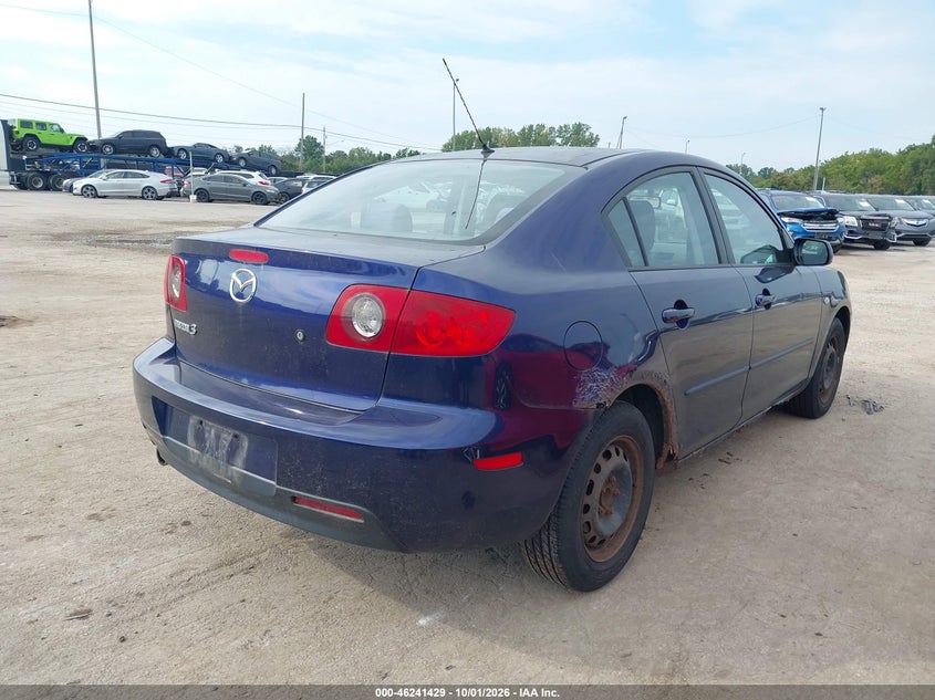MAZDA MAZDA3 2004 VIN JM1BK12F241165882