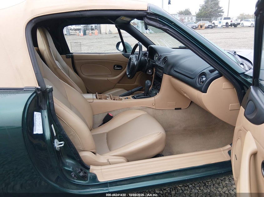 MAZDA MX-5 MIATA 2001 VIN JM1NB353410207075