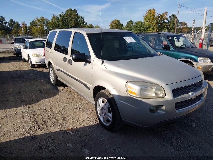2008 CHEVROLET UPLANDER LS