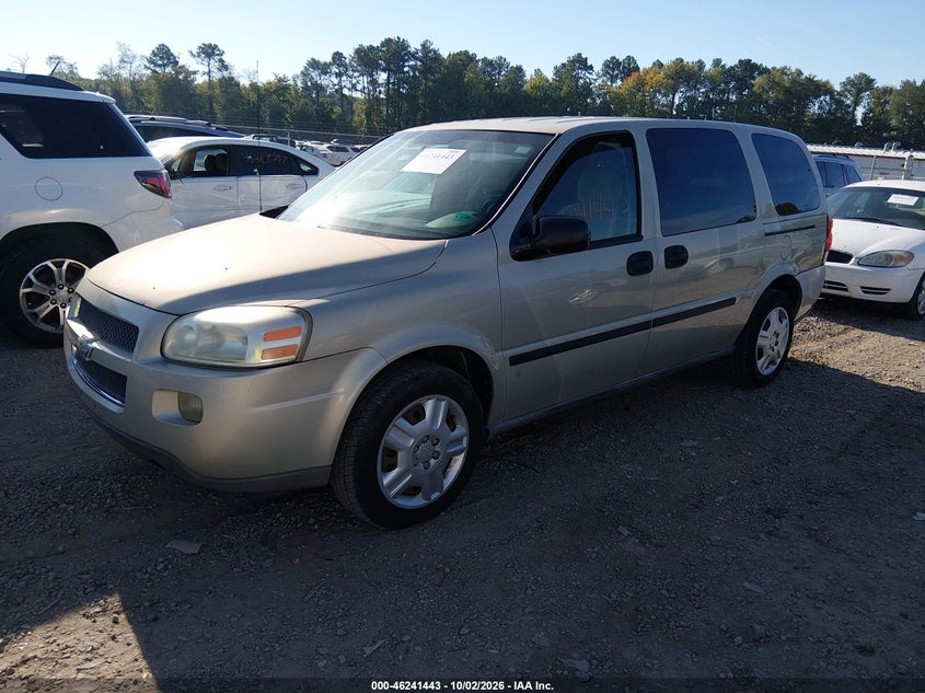 2008 Chevrolet Uplander Ls, Mechanical, IAAI, VIN 1GNDV23138D155740 — photo 2