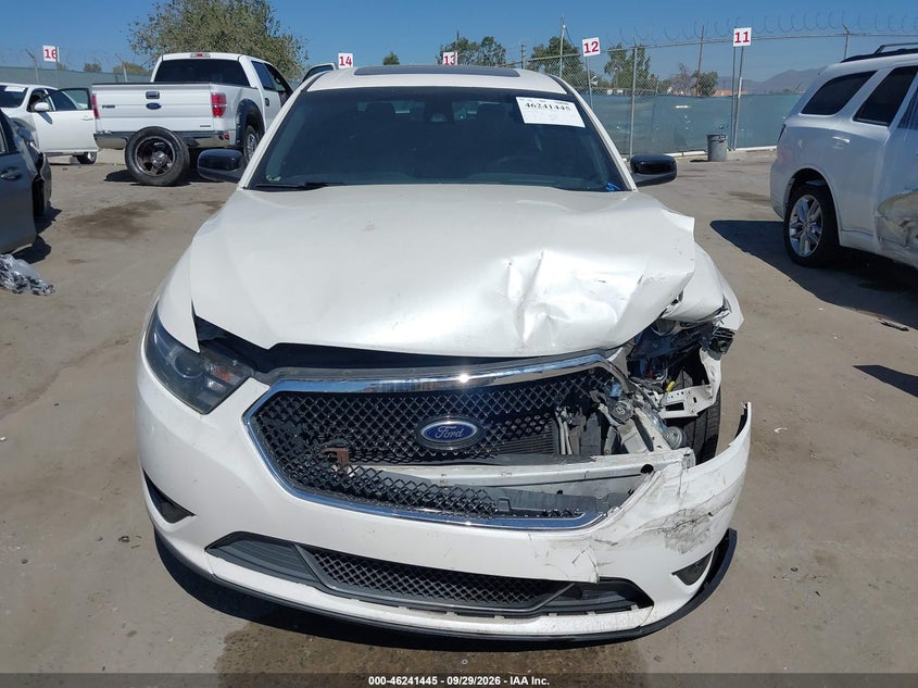 FORD TAURUS 2013 VIN 1FAHP2KT6DG154233