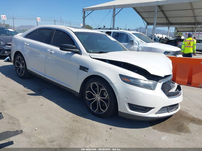 Vin: 1fahp2kt6dg154233, lot: 46741439, ford taurus sho 2013 img_1