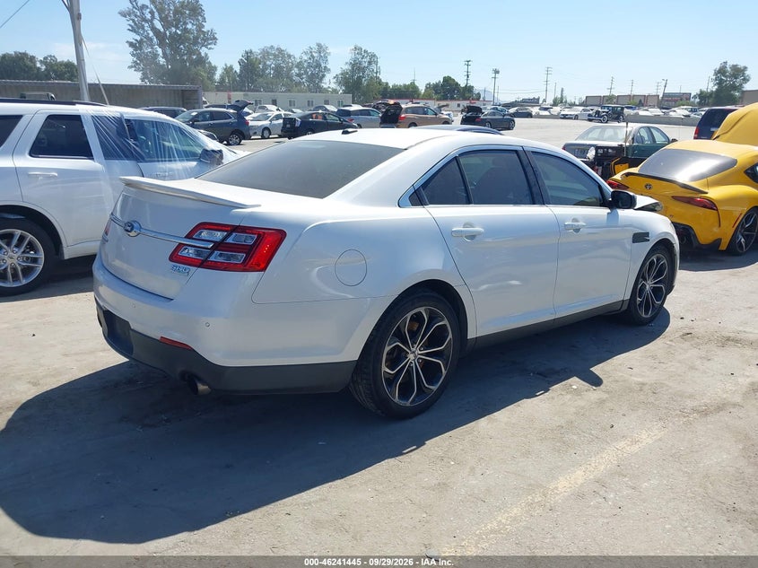 Vin: 1fahp2kt6dg154233, lot: 46741439, ford taurus sho 20134
