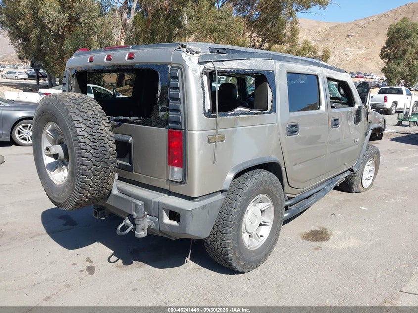 HUMMER H2 SUV 2005 VIN 5GRGN23U95H125418
