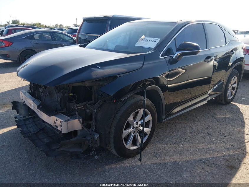 Vin: 2t2zzmca1gc010489, lot: 46741444, lexus rx 350 20162