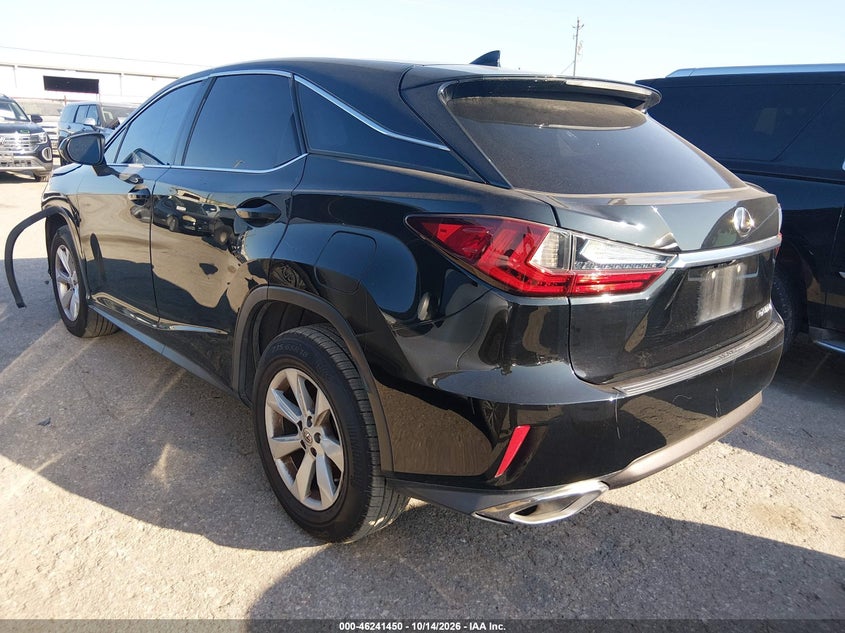 Vin: 2t2zzmca1gc010489, lot: 46741444, lexus rx 350 20163