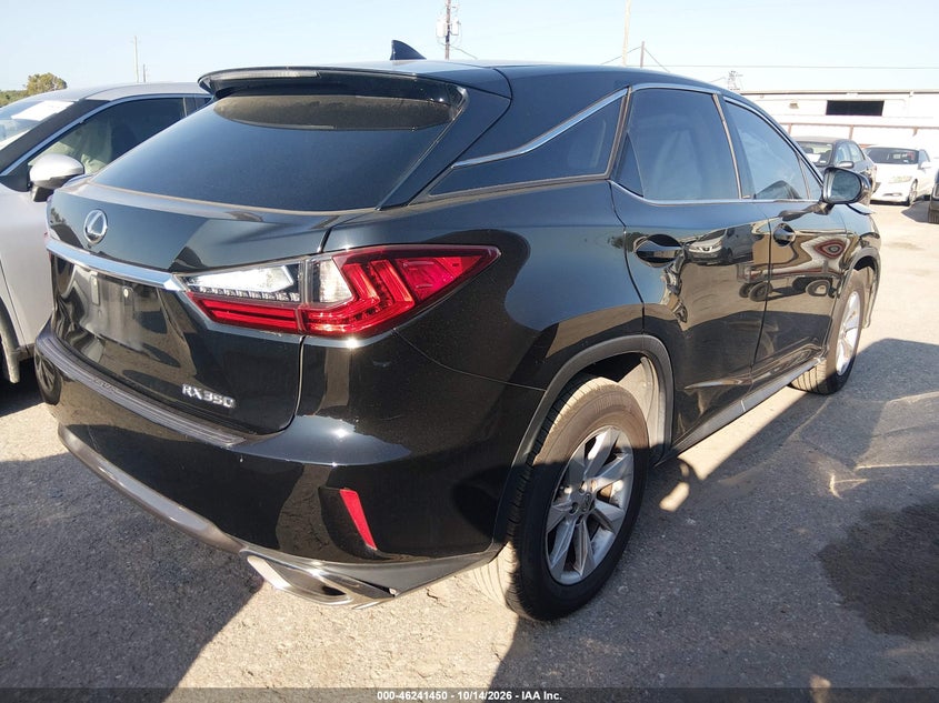 Vin: 2t2zzmca1gc010489, lot: 46741444, lexus rx 350 20164