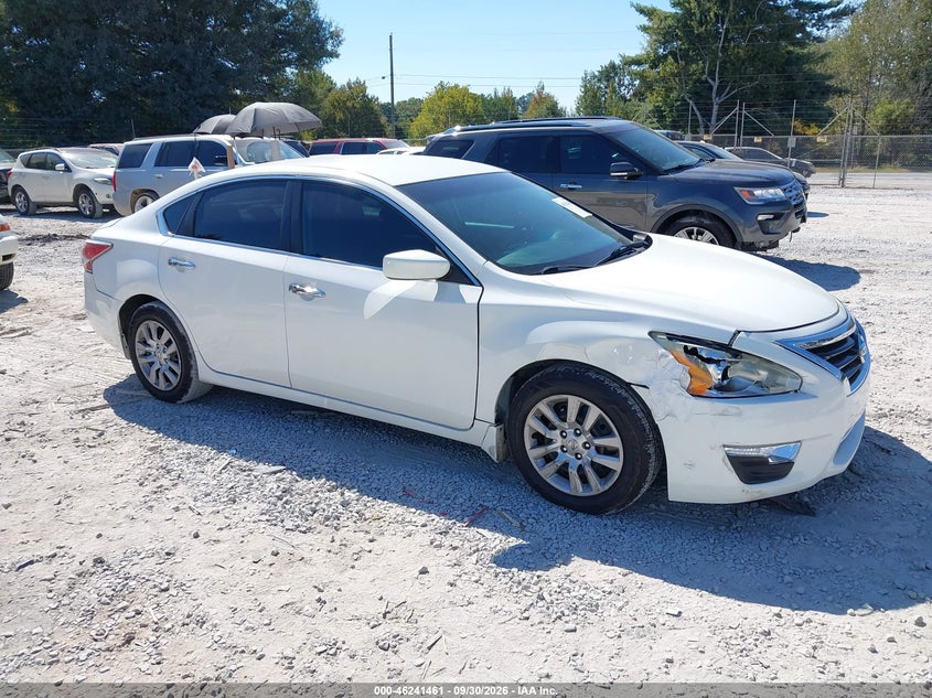 2015 Nissan Altima 2.5/2.5 S/2.5 SL/2.5 SV
