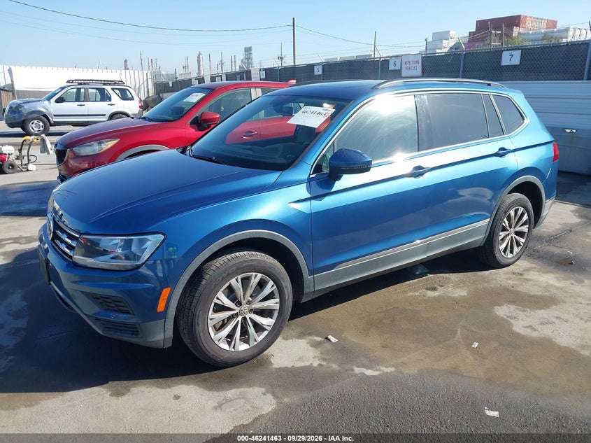 2018 Volkswagen Tiguan 2.0T Se/2.0T Sel, Обычный износ, IAAI, VIN 3VV2B7AX5JM096361 — фото 2