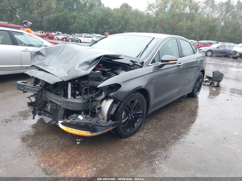 Vin: 3fa6p0hdxjr205345, lot: 46741459, ford fusion se 20182