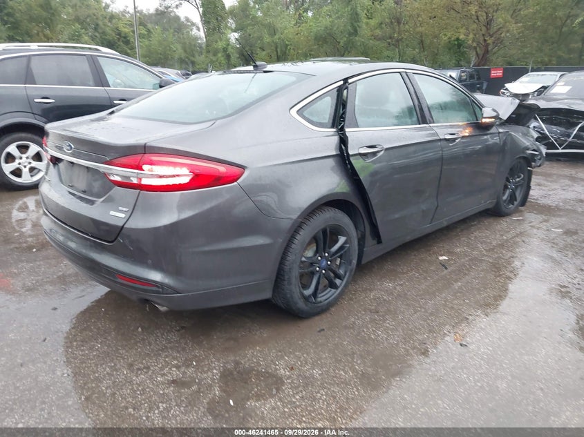 Vin: 3fa6p0hdxjr205345, lot: 46741459, ford fusion se 20184