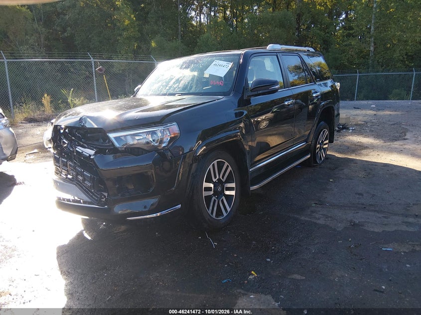 Vin: jtedu5jr8n5271488, lot: 46741466, toyota 4runner limited 20222