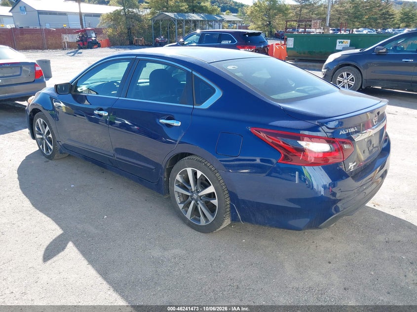 Vin: 1n4al3ap3hc139564, lot: 46741467, nissan altima 2.5 sr 20173