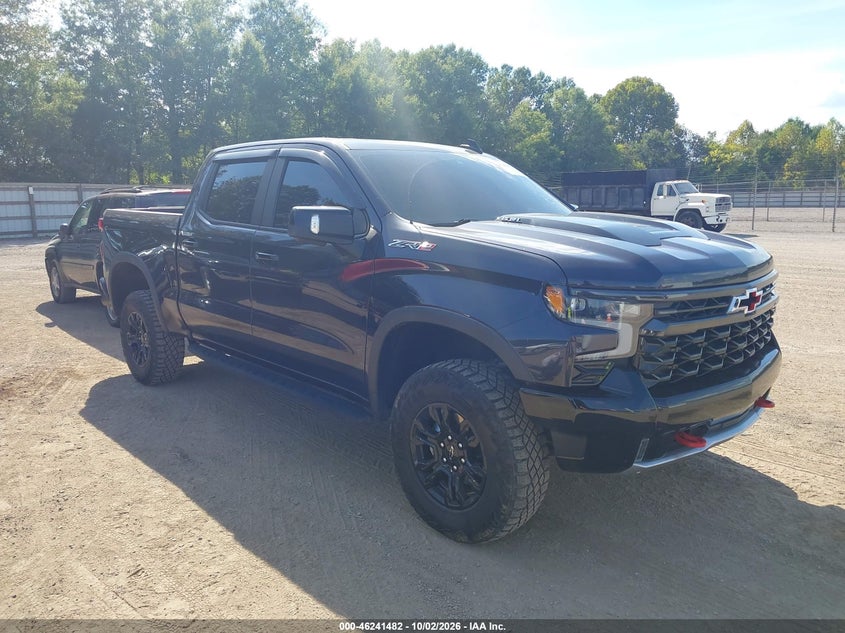 Vin: 3gcudhel0pg129188, lot: 46741476, chevrolet silverado 1500 4wd  short bed zr2 2023 img_1
