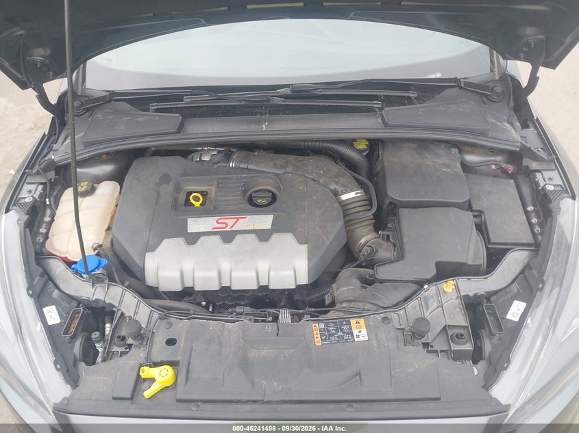 FORD FOCUS ST 2018 VIN 1FADP3L97JL239432