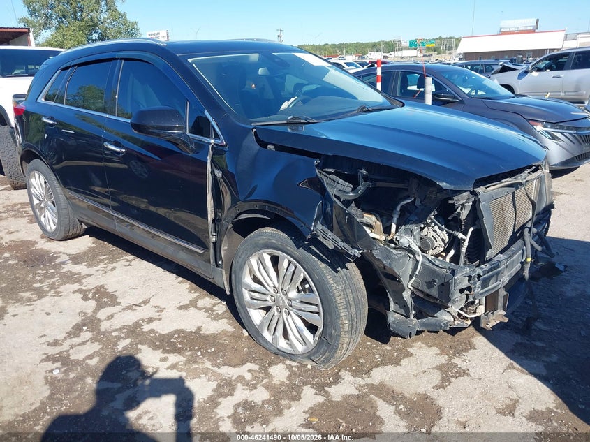 Vin: 1gyknfrs0jz223857, lot: 46741484, cadillac xt5 premium luxury 20181