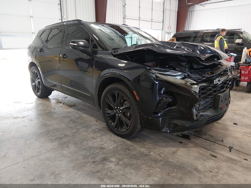 2020 CHEVROLET BLAZER AWD RS