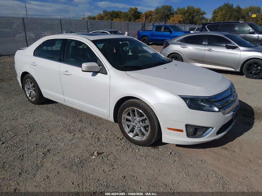 Vin: 3fahp0cgxbr212307, lot: 46741493, ford fusion sel 2011 img_1