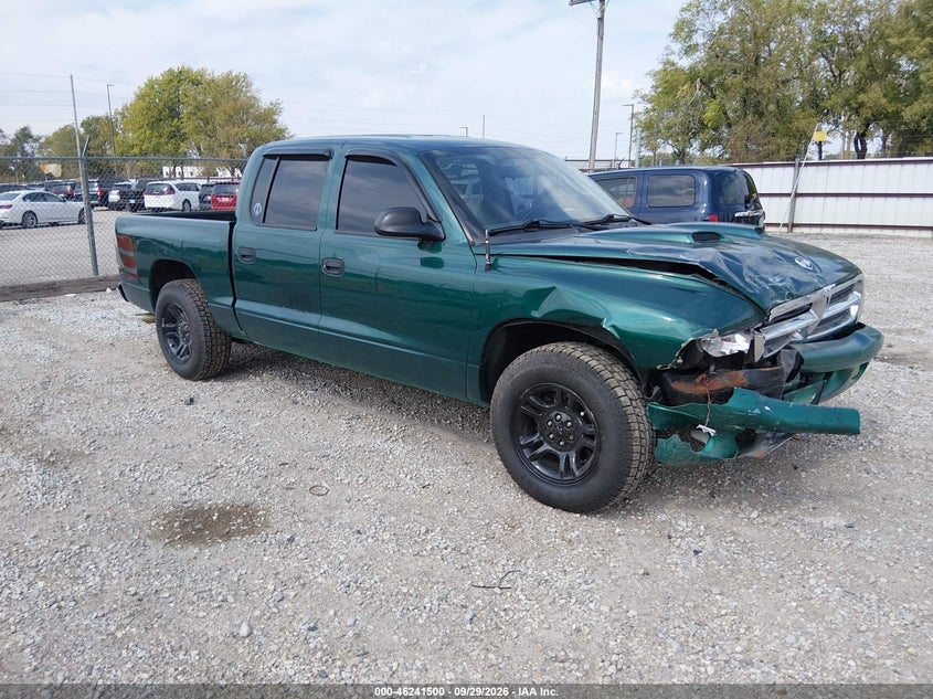 2003 DODGE DAKOTA SLT