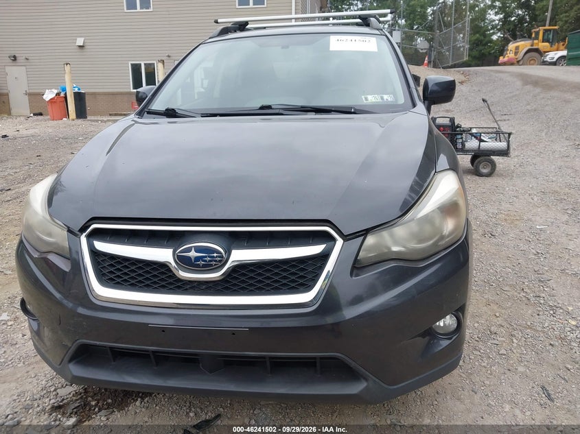 SUBARU XV CROSSTREK 2014 VIN JF2GPAKC5E8210952