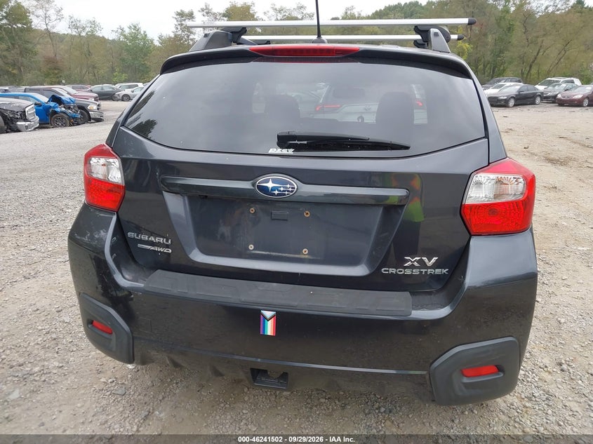 SUBARU XV CROSSTREK 2014 VIN JF2GPAKC5E8210952