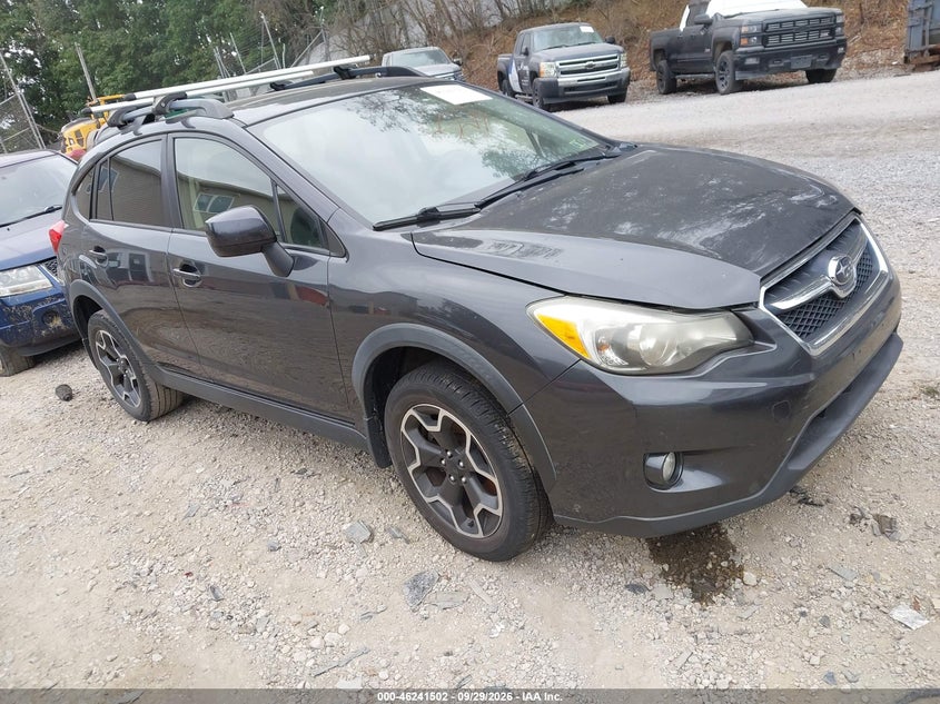 SUBARU XV CROSSTREK 2014 VIN JF2GPAKC5E8210952