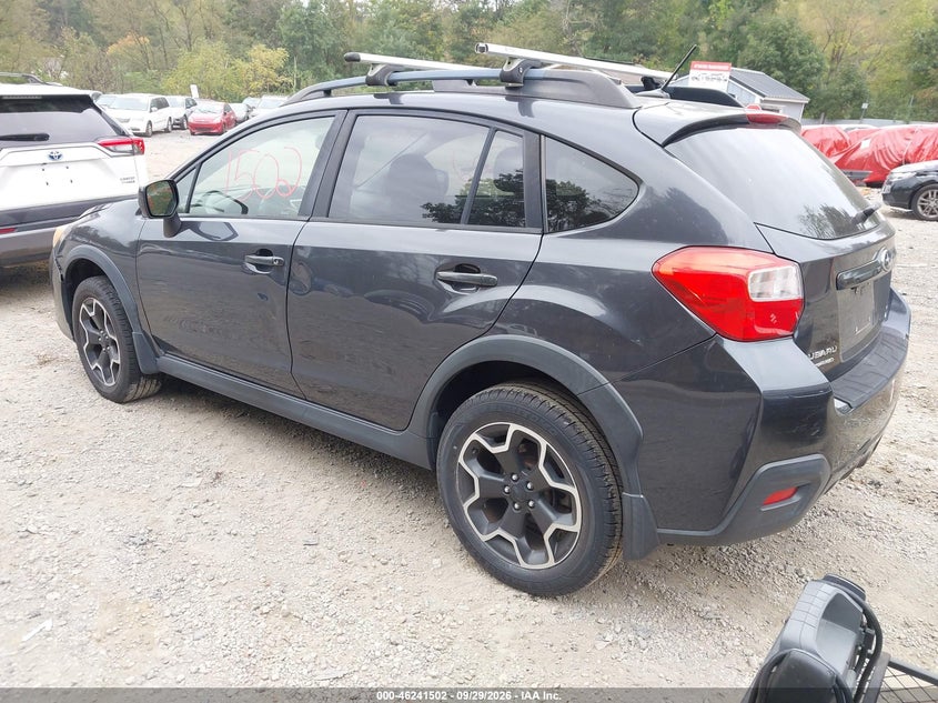 SUBARU XV CROSSTREK 2014 VIN JF2GPAKC5E8210952