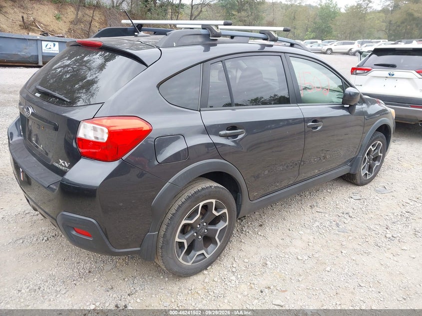 Vin: jf2gpakc5e8210952, lot: 46741496, subaru xv crosstrek 2.0i limited 20144