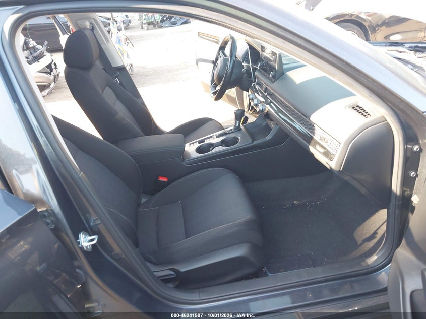 HONDA CIVIC 2022 VIN 2HGFE1F7XNH314426