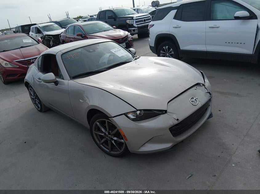 Vin: jm1ndam76p0558971, lot: 46741503, mazda mx-5 miata rf grand touring 2023 img_1