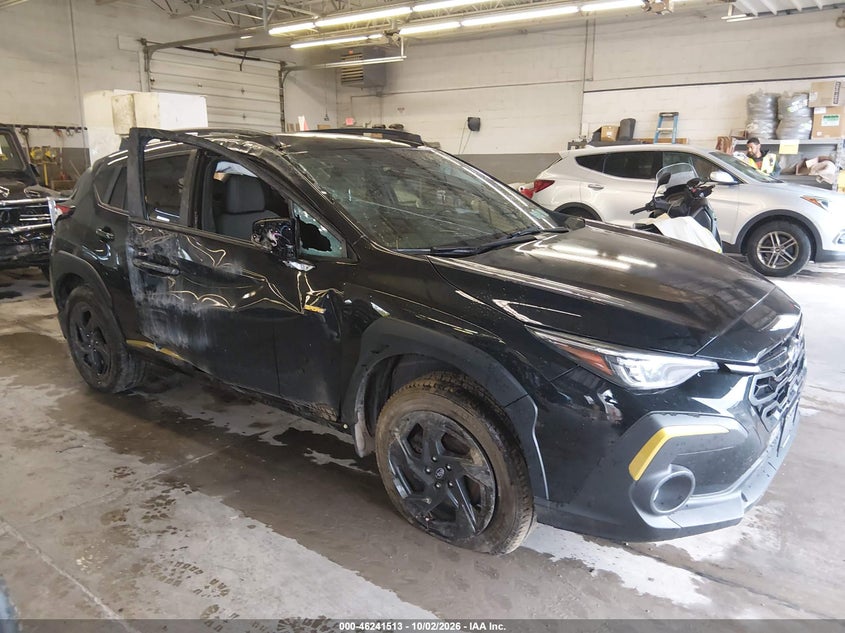 Vin: 4s4guhf65r3712198, lot: 46741507, subaru crosstrek sport 2024 img_1