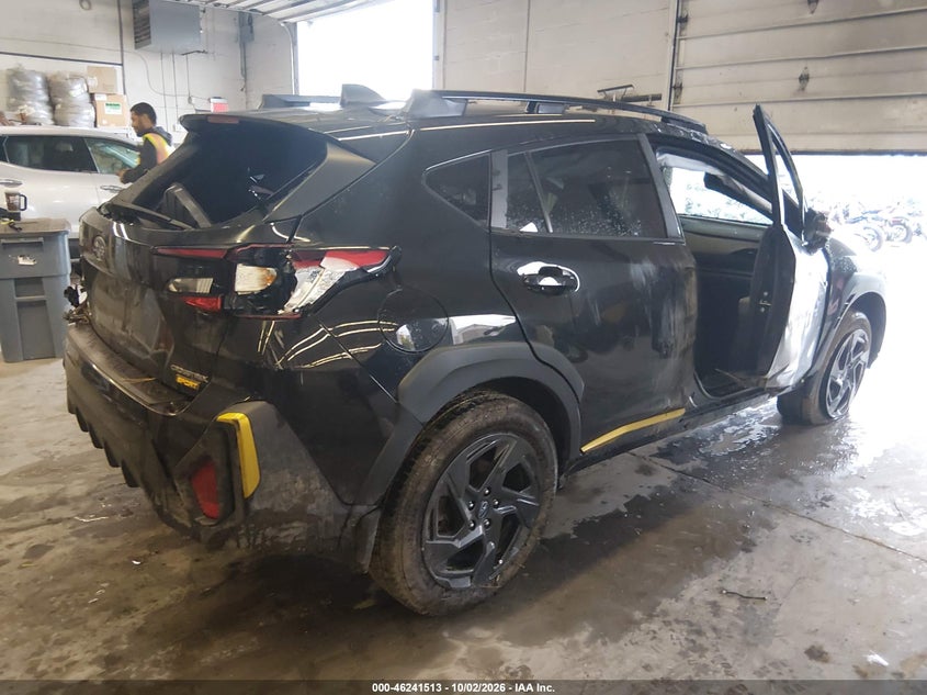 Vin: 4s4guhf65r3712198, lot: 46741507, subaru crosstrek sport 20244