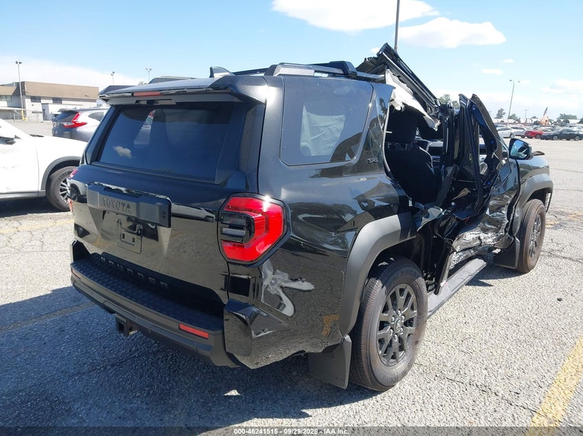 Vin: jteva5br6t5104622, lot: 46741508, toyota 4runner sr5 20264
